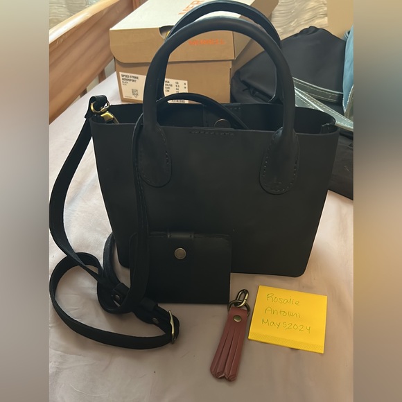 Portland Leather Shadow Black Bundle - Picture 1 of 9